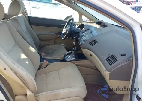 2008 Honda Civic Lx from USA, damaged, VIN 1HGFA16518L070814